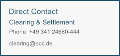 clearing@ecc.de